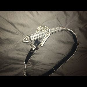 Bling rodeo belt